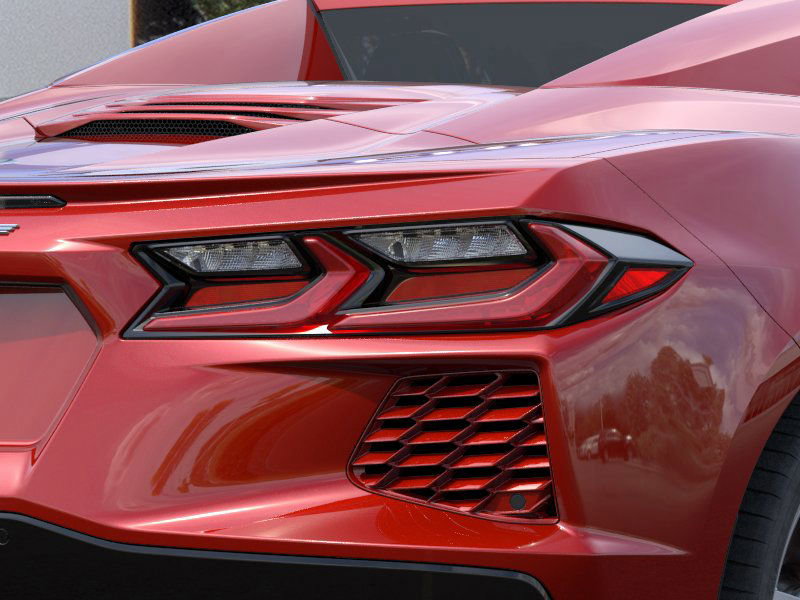 New 2026 Chevrolet Corvette 2LT Convertible w/ Chrome Exterior Badge Package image 11