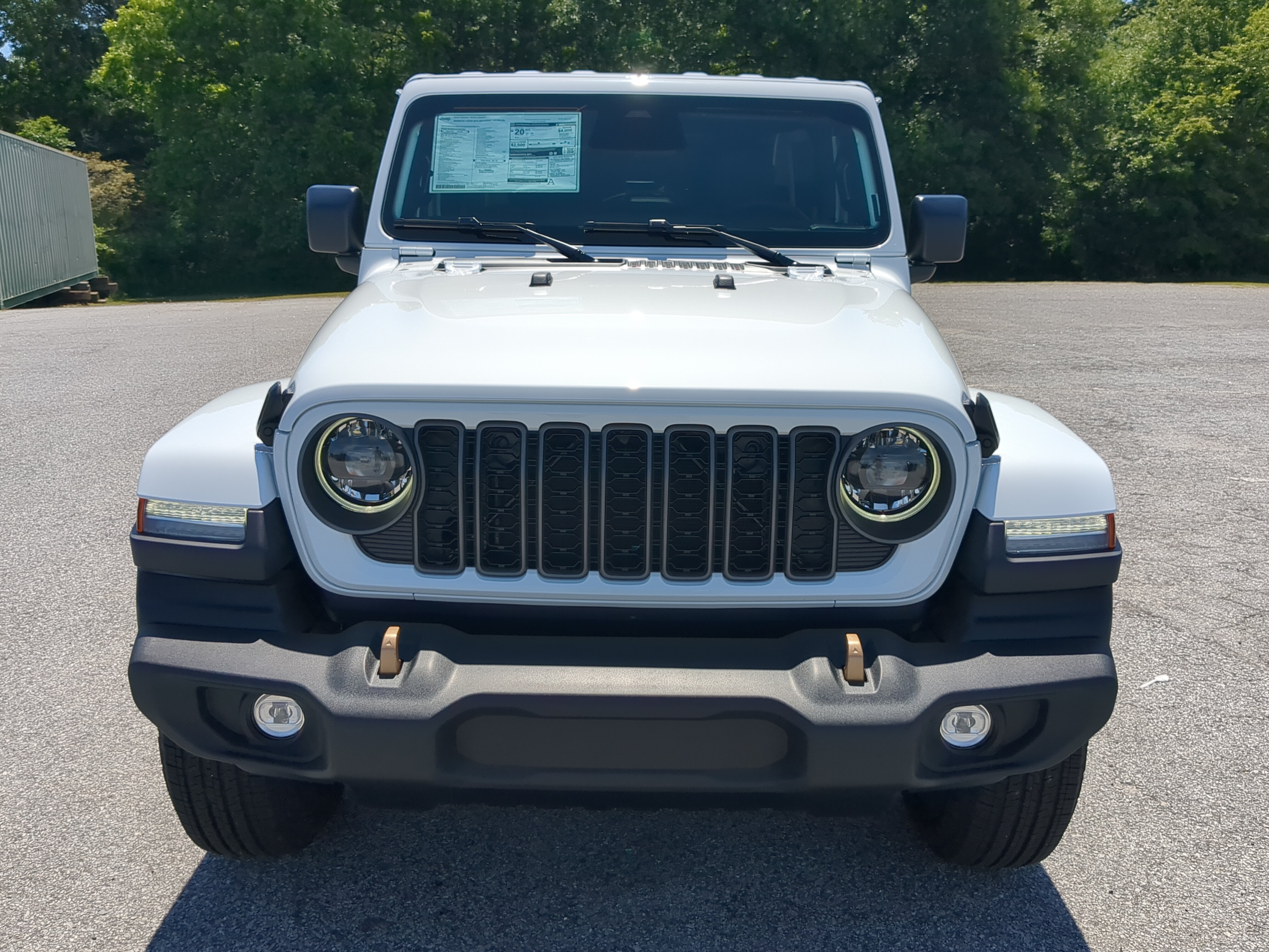 New 2026 Jeep Wrangler Unlimited Sport AWD/4WD image 7