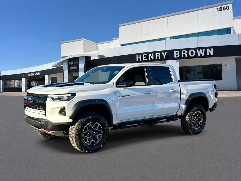 Used 2026 Chevrolet Colorado ZR2