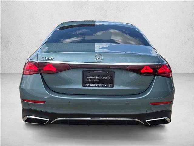Certified 2026 Mercedes-Benz E 350 Sedan image 7