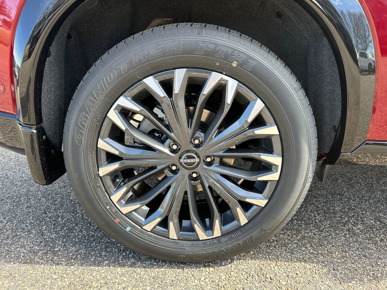 New 2026 Nissan Rogue Platinum w/ Tech Package image 17