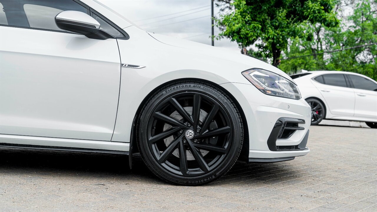 Used 2019 Volkswagen Golf R 4-Door AWD/4WD image 11