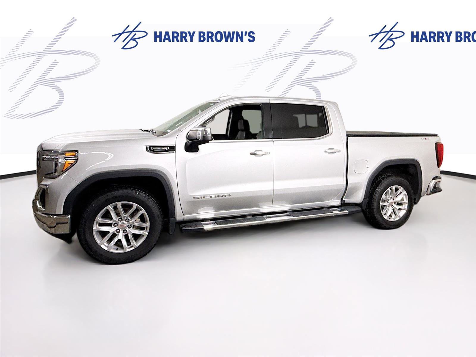 Used 2019 GMC Sierra 1500 SLT w/ SLT Premium Package AWD/4WD image 27