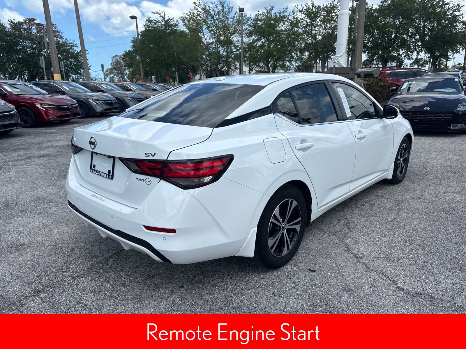 Certified 2023 Nissan Sentra SV w/ All-Weather Package image 5