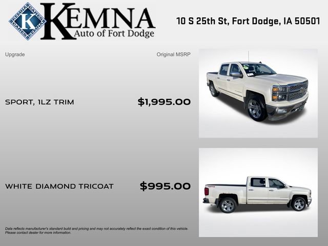 Used 2015 Chevrolet Silverado 1500 LTZ image 4