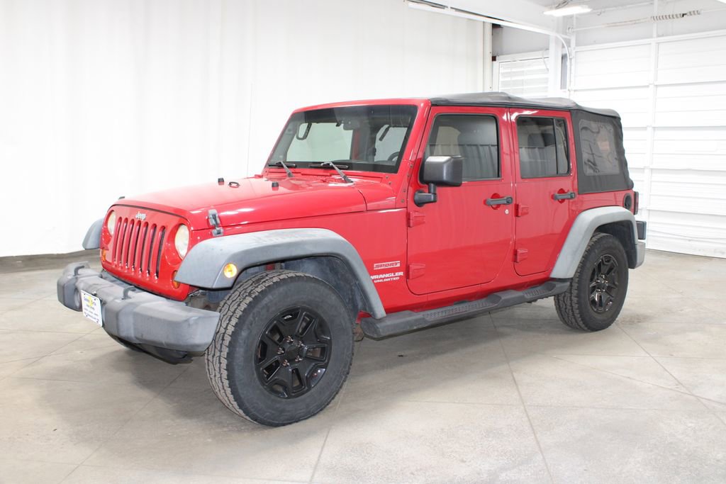 Used 2010 Jeep Wrangler Unlimited Sport image 4