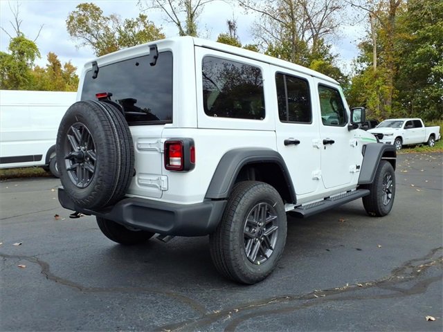 New 2026 Jeep Wrangler Sport S image 3
