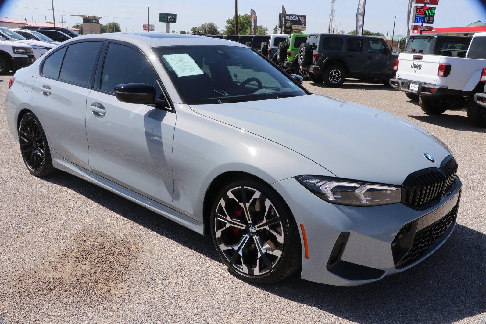Used 2025 BMW 330i Sedan