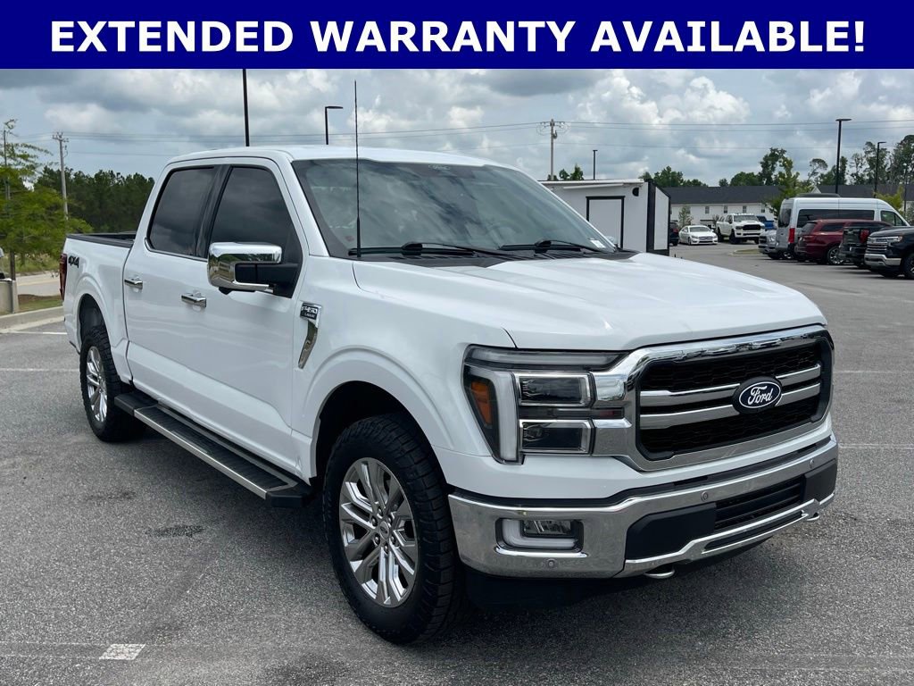 Used 2024 Ford F150 Lariat w/ Bed Utility Package AWD/4WD image 13