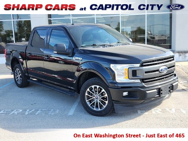 Used 2018 Ford F150 XLT w/ Equipment Group 301A Mid