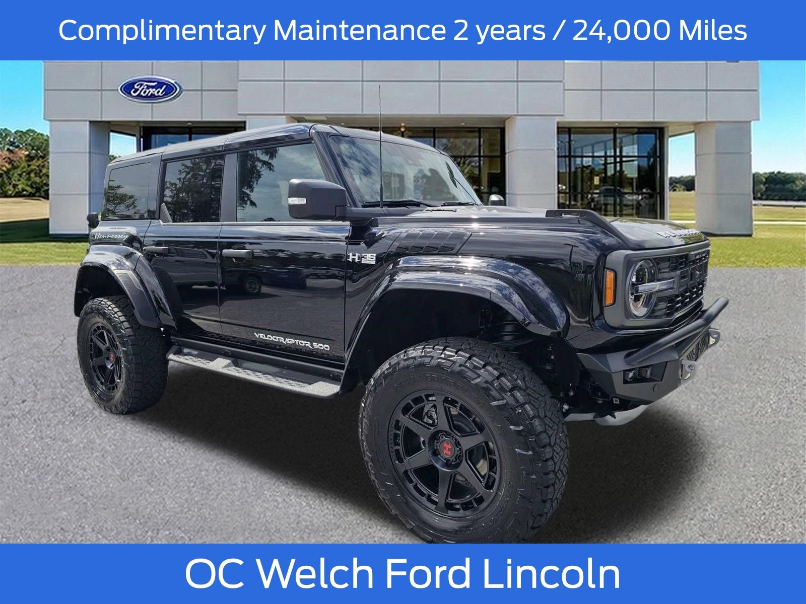 New 2026 Ford Bronco Raptor w/ Interior Carbon Fiber Pack