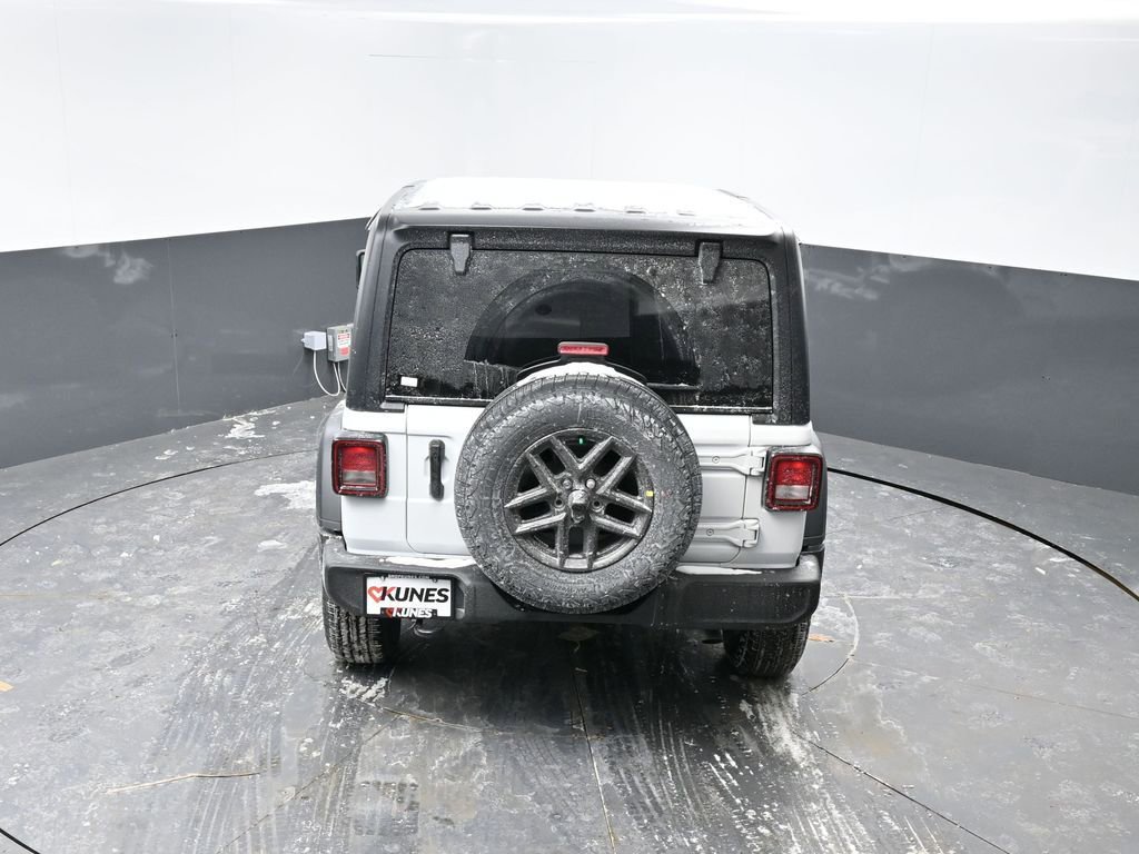 New 2026 Jeep Wrangler Sport S image 32