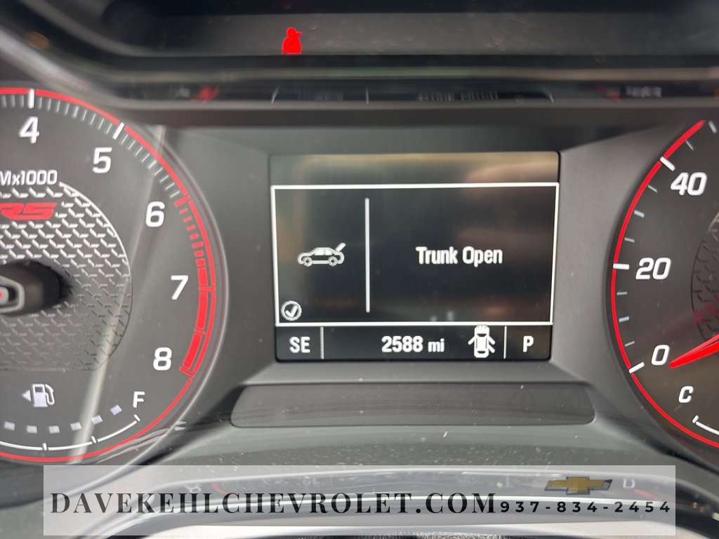 Used 2025 Chevrolet Trax RS w/ Driver Confidence Package image 21