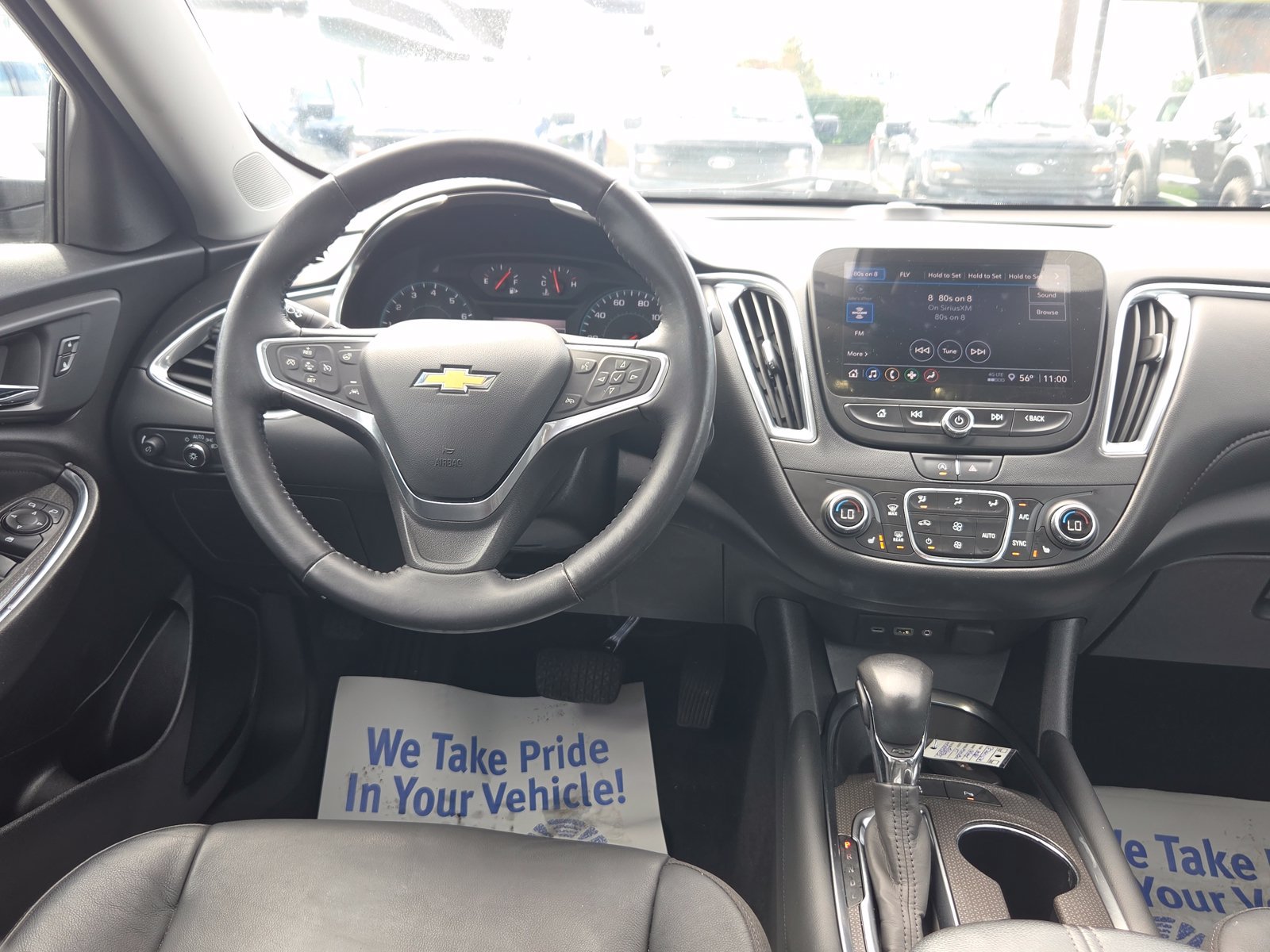 Used 2021 Chevrolet Malibu LT w/ Leather Package FWD image 22