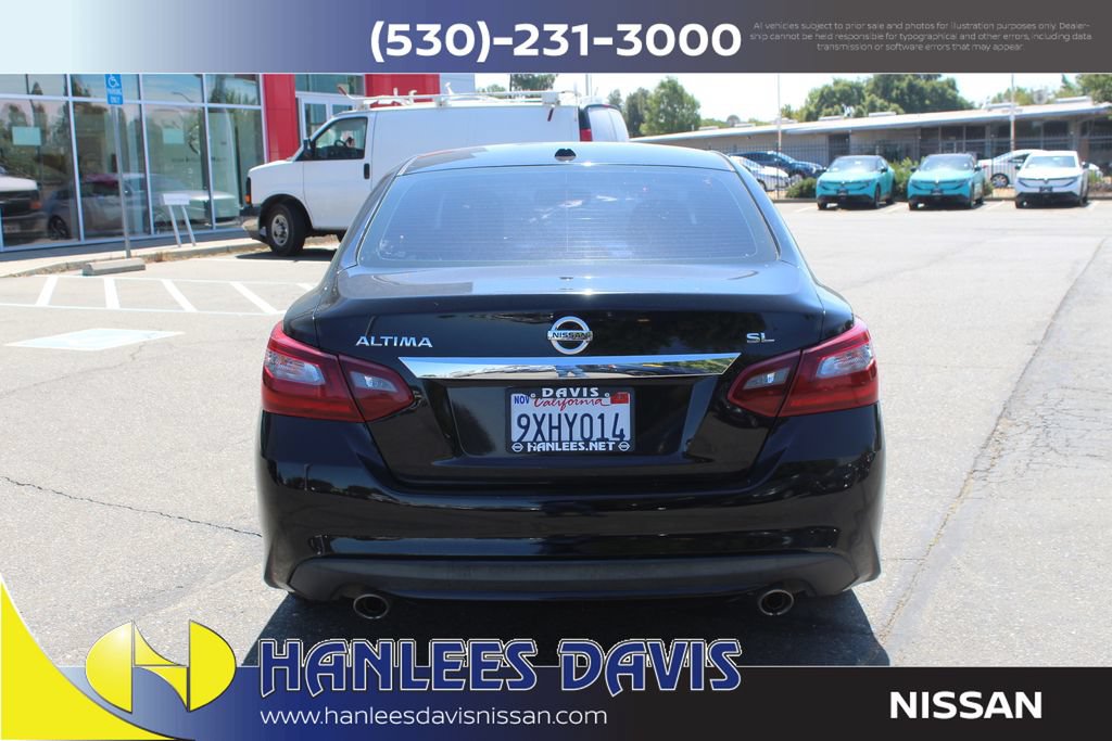Used 2018 Nissan Altima 2.5 SL FWD image 8