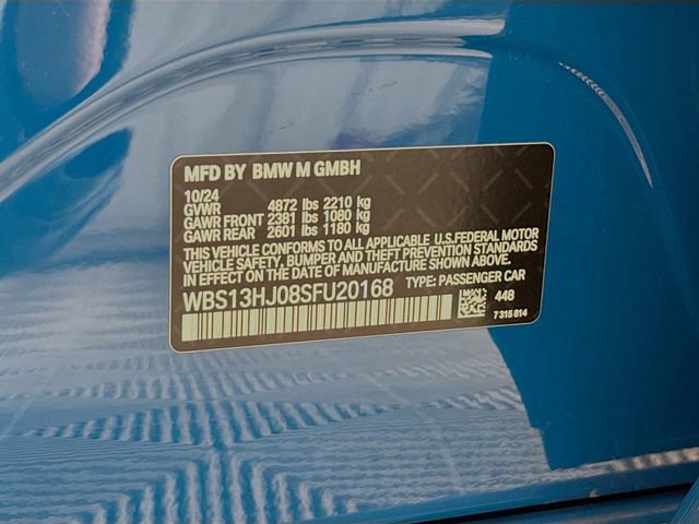 Used 2025 BMW M3 w/ M Carbon Exterior Package image 33