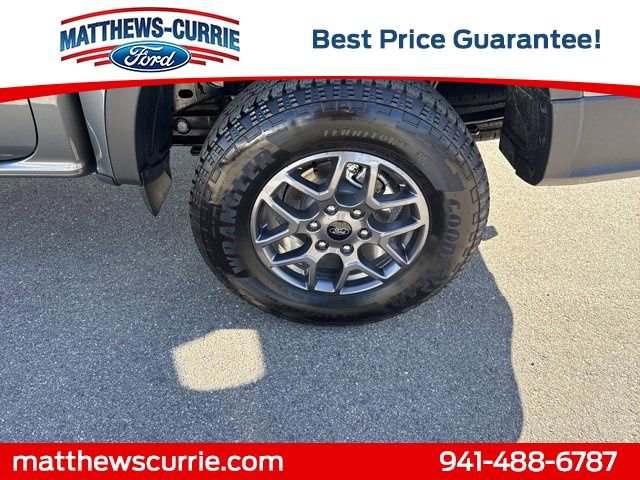 New 2025 Ford Ranger XLT w/ Equipment Group 301A High image 15