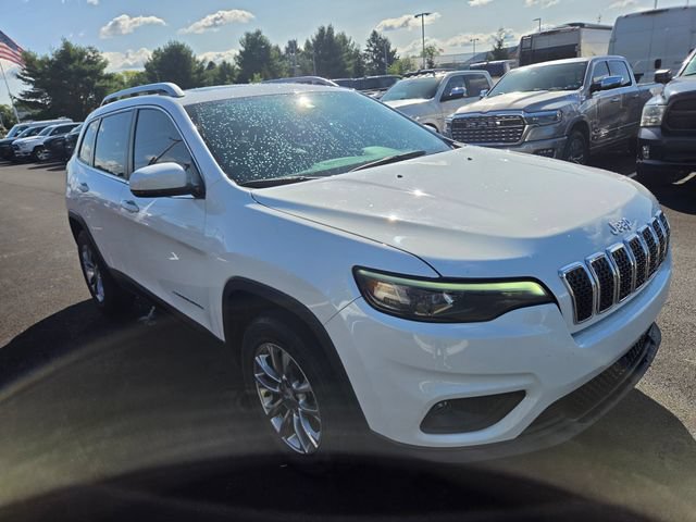 Used 2021 Jeep Cherokee Latitude Lux w/ Sun & Sound Group AWD/4WD image 18