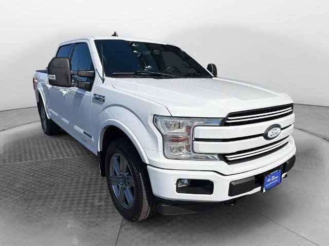 Certified 2019 Ford F150 Lariat w/ Equipment Group 502A Luxury