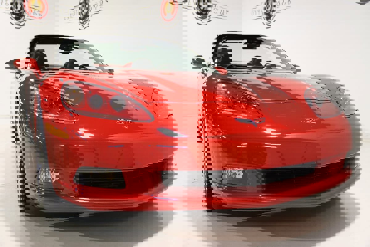 Used 2009 Chevrolet Corvette Convertible w/ Preferred Equipment Group image 29