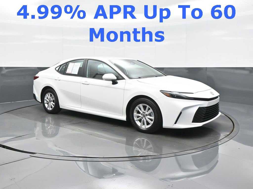 Certified 2025 Toyota Camry LE