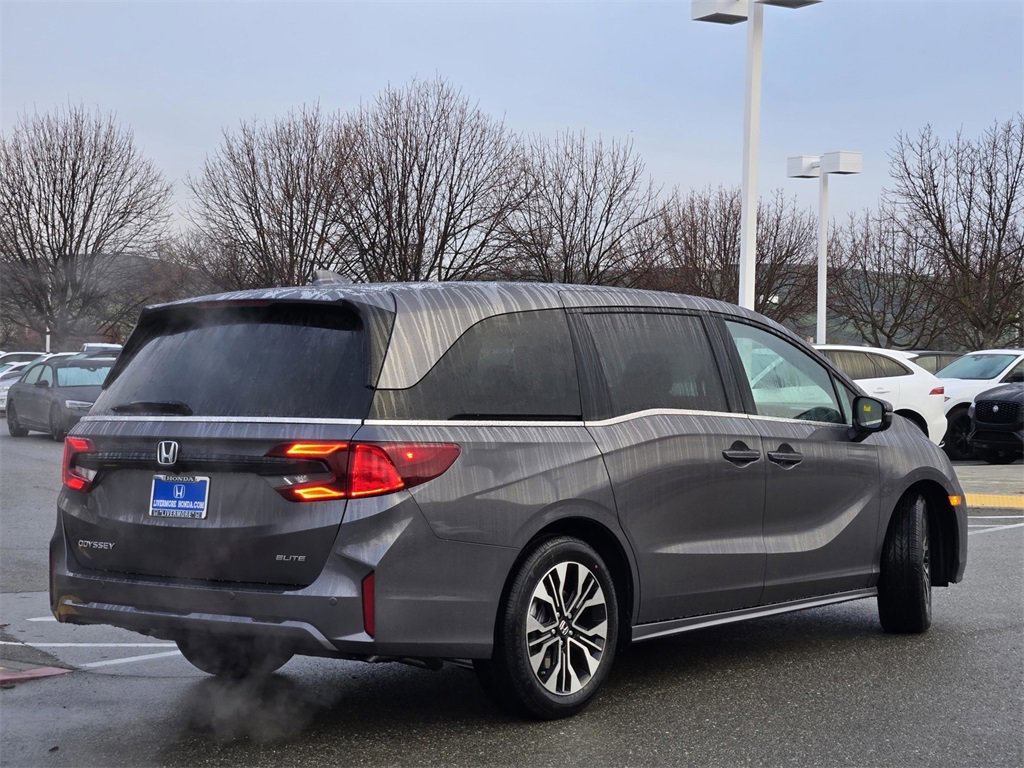 New 2026 Honda Odyssey Elite image 4