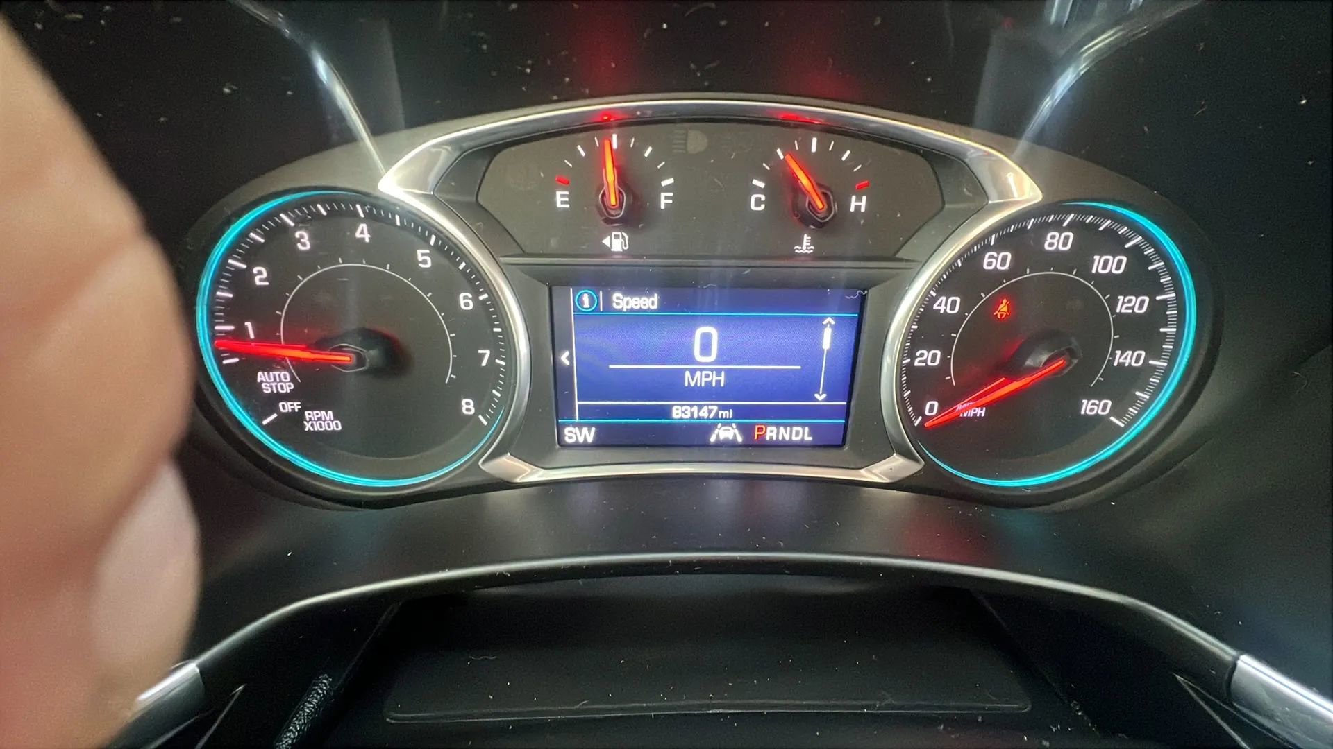 Used 2020 Chevrolet Equinox LT w/ Driver Convenience Package image 10