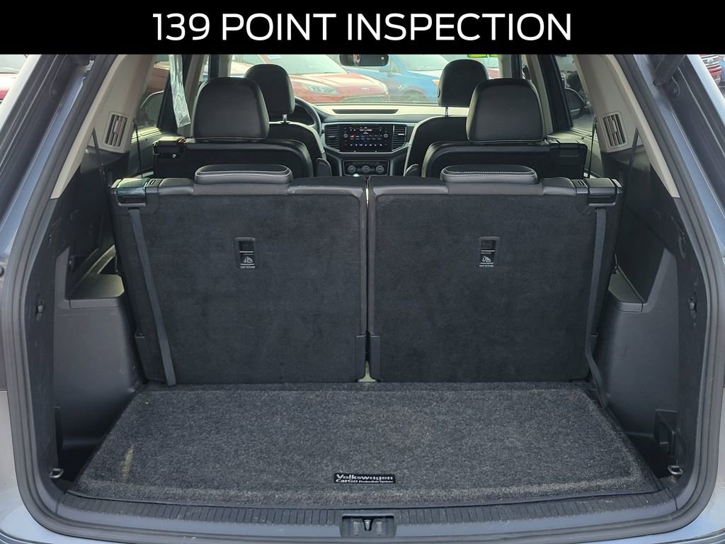 Used 2022 Volkswagen Atlas SE w/ Black Wheel Package FWD image 6