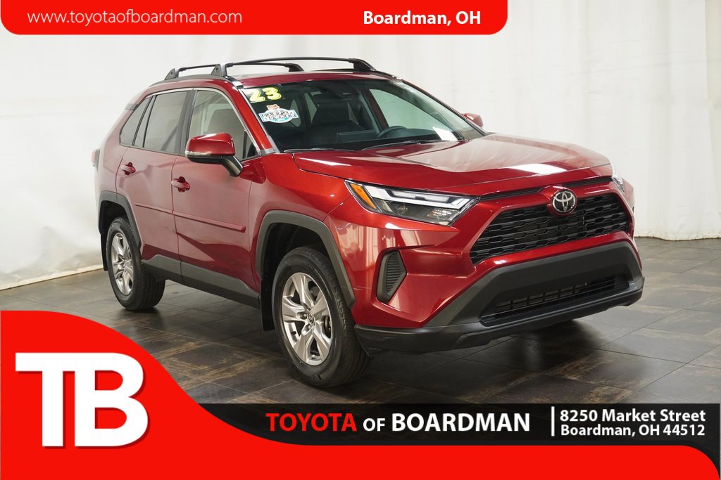 Certified 2023 Toyota RAV4 XLE