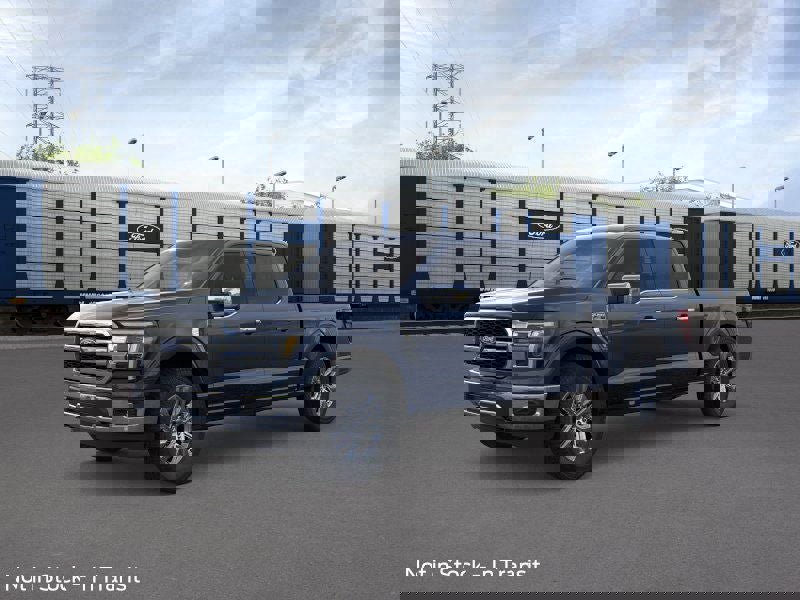 New 2025 Ford F150 Lariat w/ Equipment Group 502A High