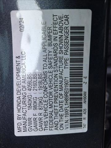 Used 2024 Honda Civic Sport Touring image 22