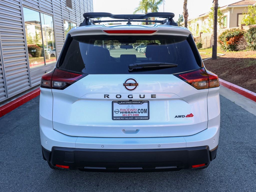 New 2026 Nissan Rogue SV image 5