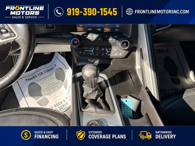 Used 2014 Chevrolet Corvette Stingray Coupe w/ 3LT Preferred Equipment Group RWD image 16