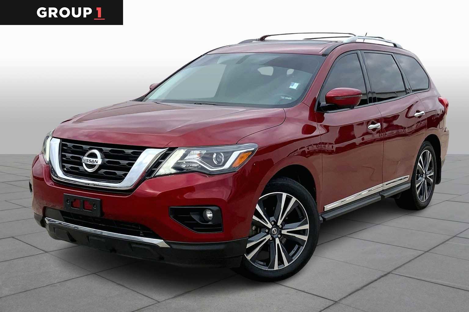 Used 2018 Nissan Pathfinder Platinum image 1