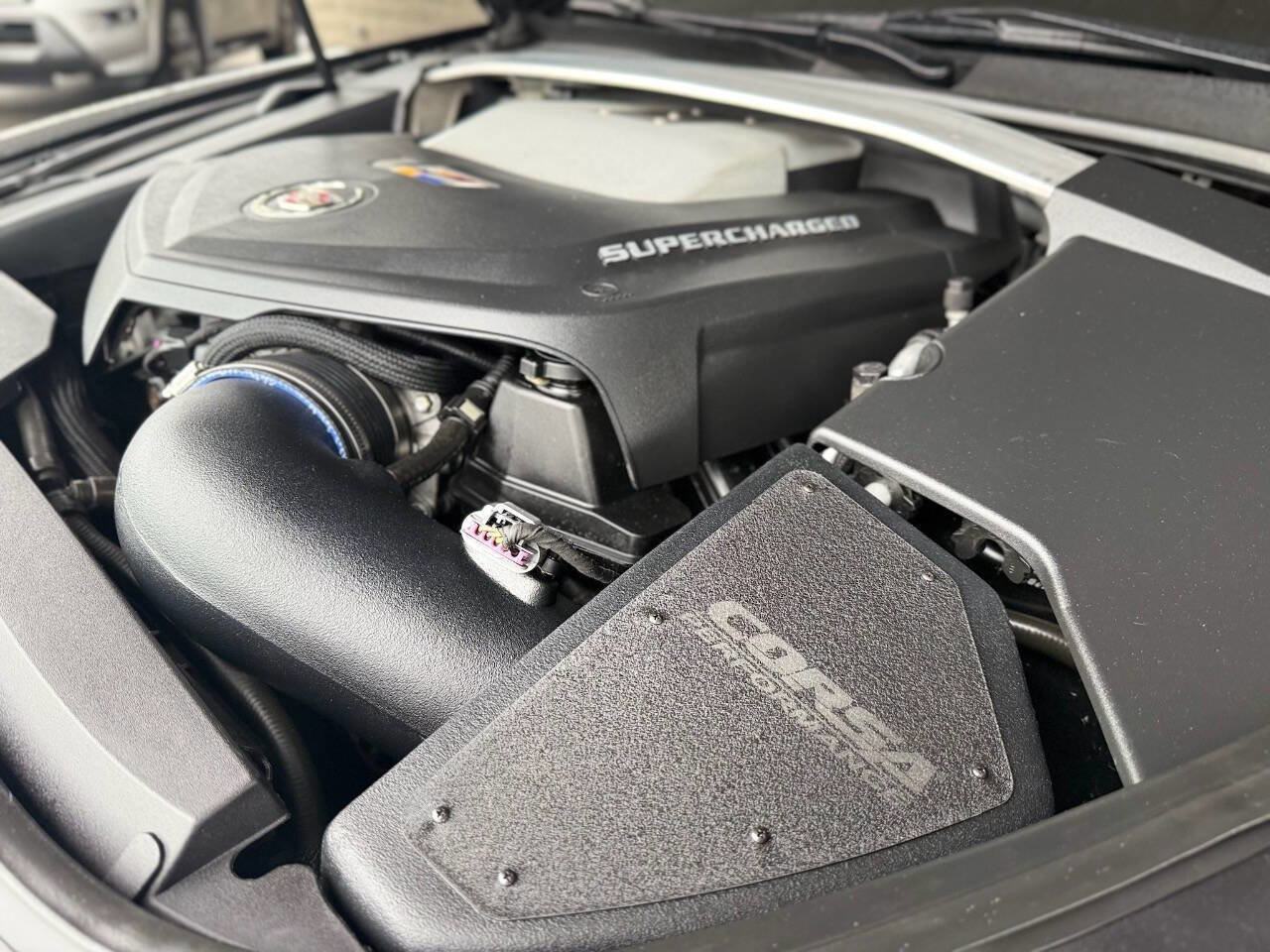 Used 2011 Cadillac CTS V w/ Wood Trim Package RWD image 57