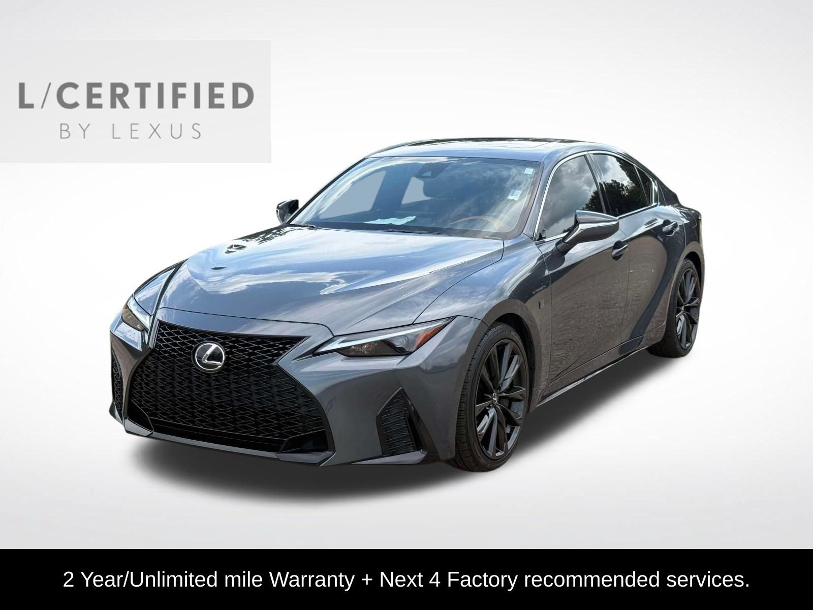 Used 2024 Lexus IS 350 F Sport RWD image 8