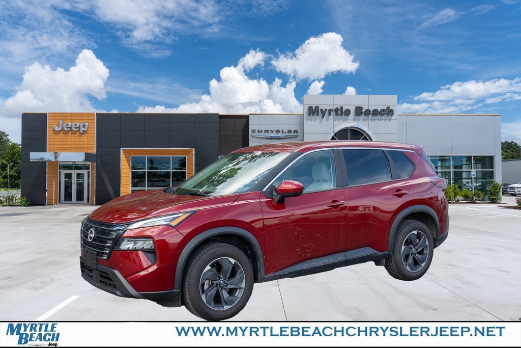 Used 2025 Nissan Rogue SV