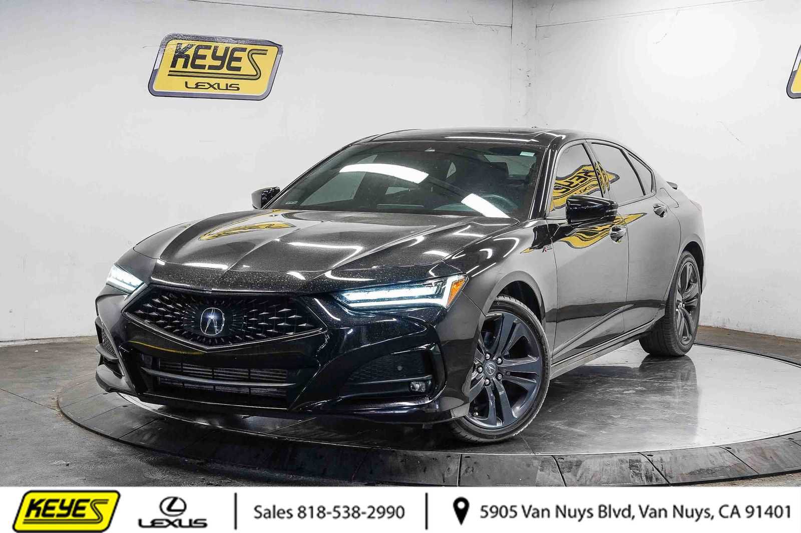 Used 2023 Acura TLX SH-AWD w/ A-SPEC Pkg