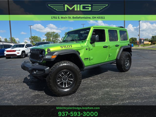Used 2025 Jeep Wrangler Unlimited Sport