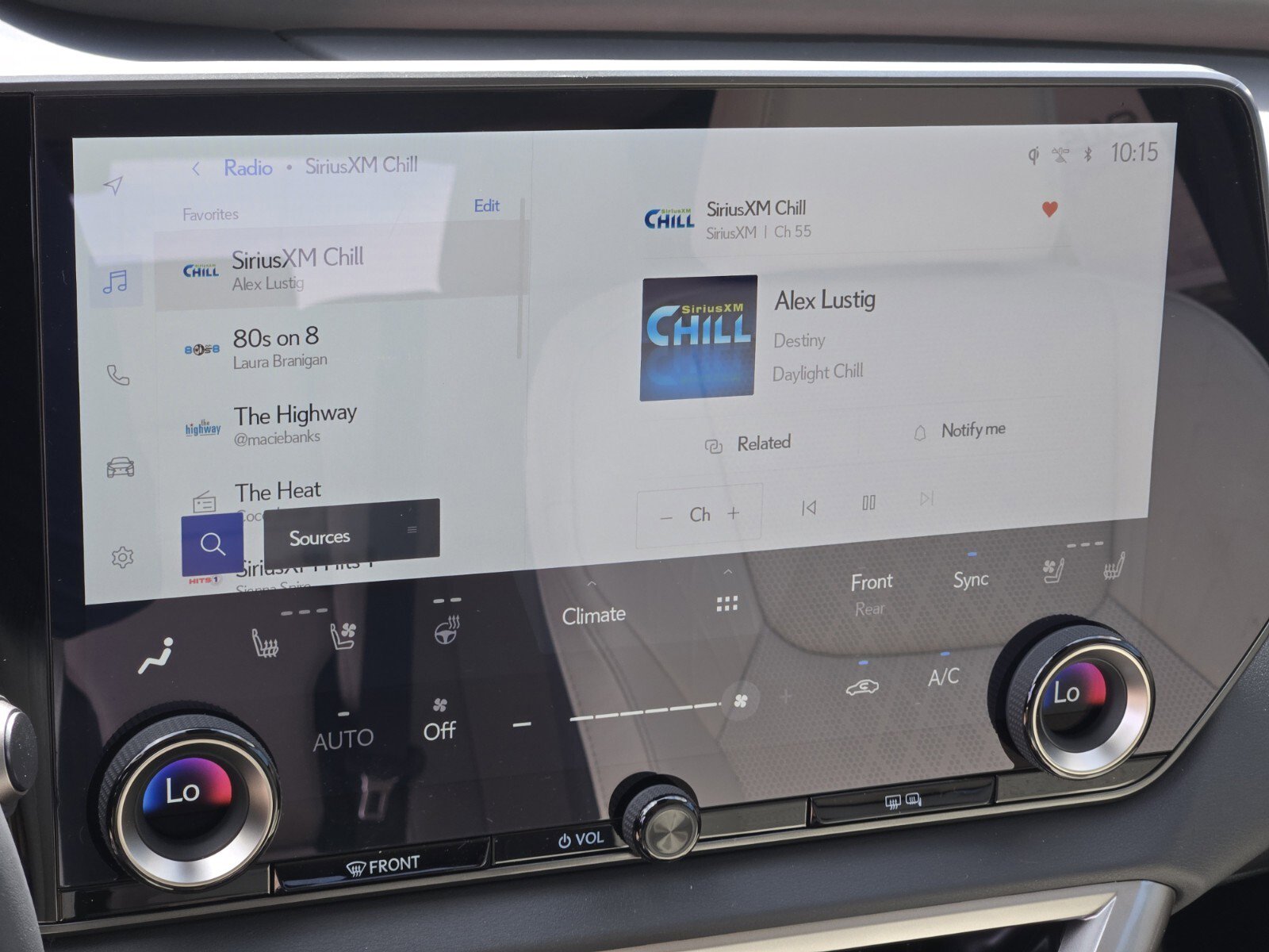 New 2026 Lexus RX 350h AWD/4WD image 12