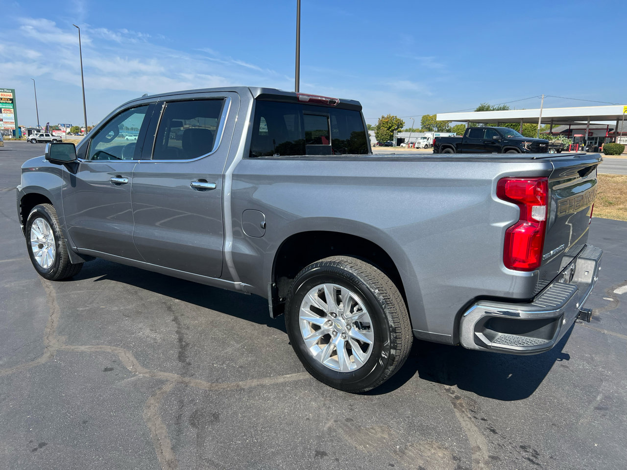 Used 2020 Chevrolet Silverado 1500 LTZ w/ LTZ Texas Edition image 5