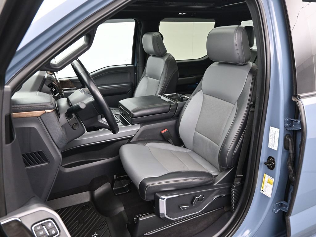 Used 2023 Ford F150 Lightning Lariat w/ Equipment Group 511A High image 11