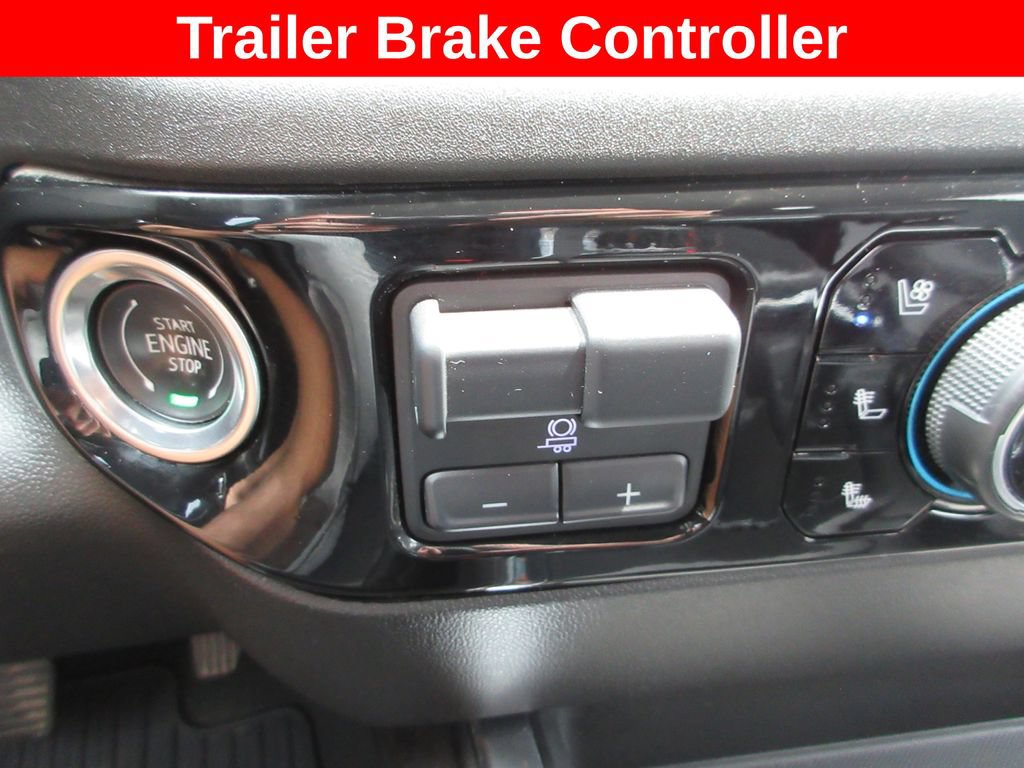 Certified 2023 Chevrolet Silverado 1500 LTZ w/ LTZ Premium Package AWD/4WD image 22