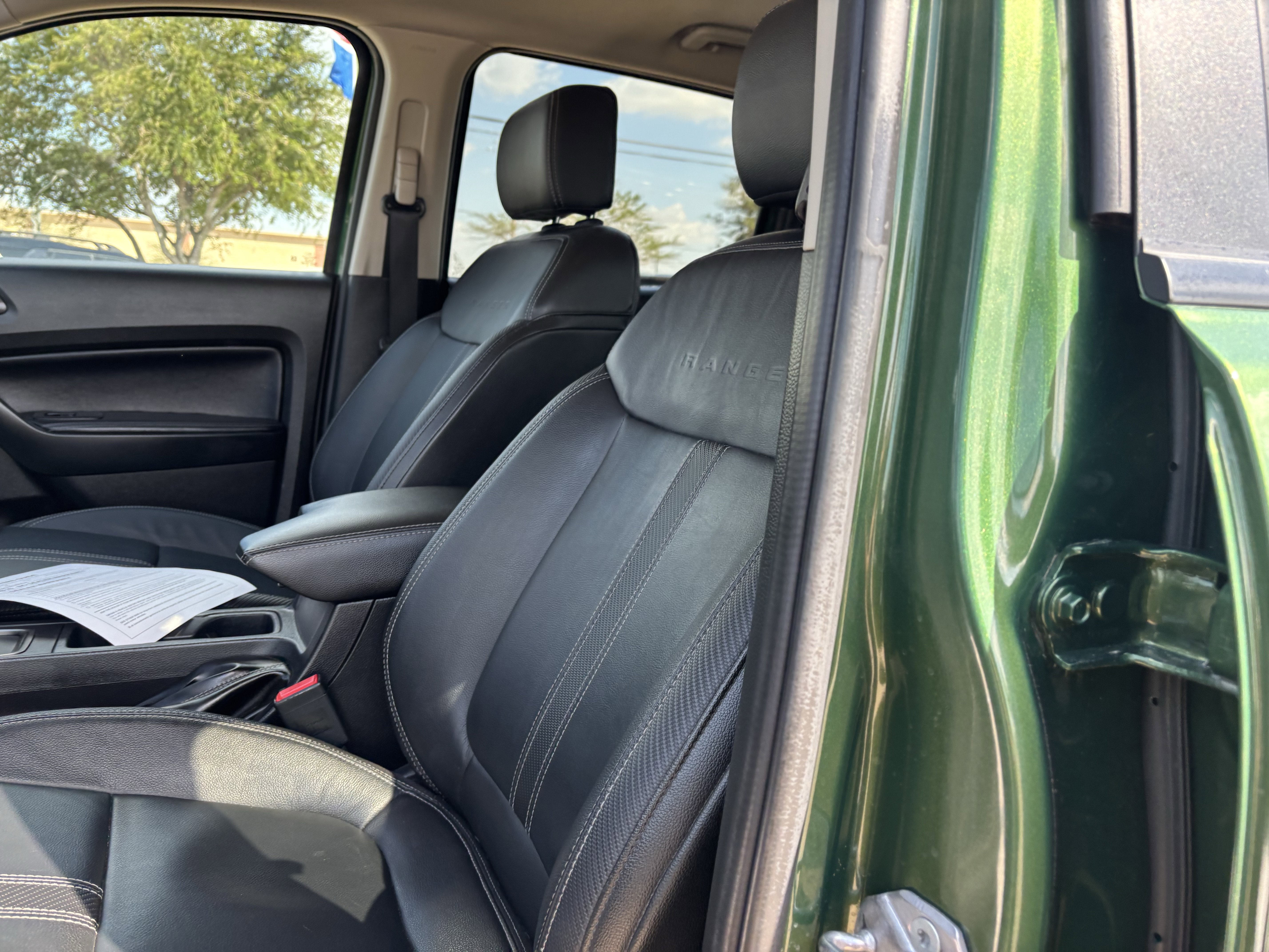 Certified 2023 Ford Ranger Lariat w/ Equipment Group 501A High image 11