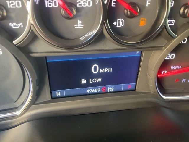 Used 2022 Chevrolet Silverado 1500 Custom w/ LPO, Dark Essentials Package image 13