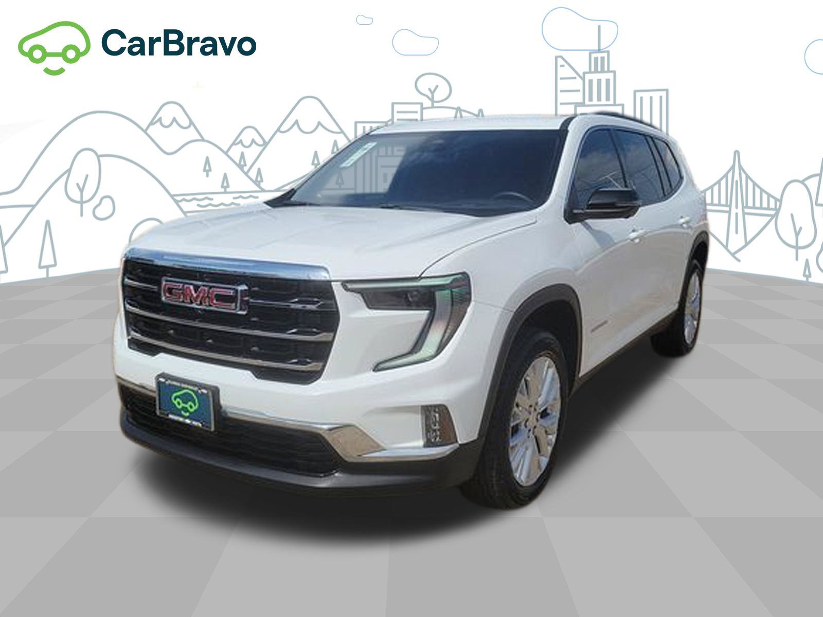 Certified 2026 GMC Acadia Elevation w/ Elevation Premium Package FWD 360° Tour