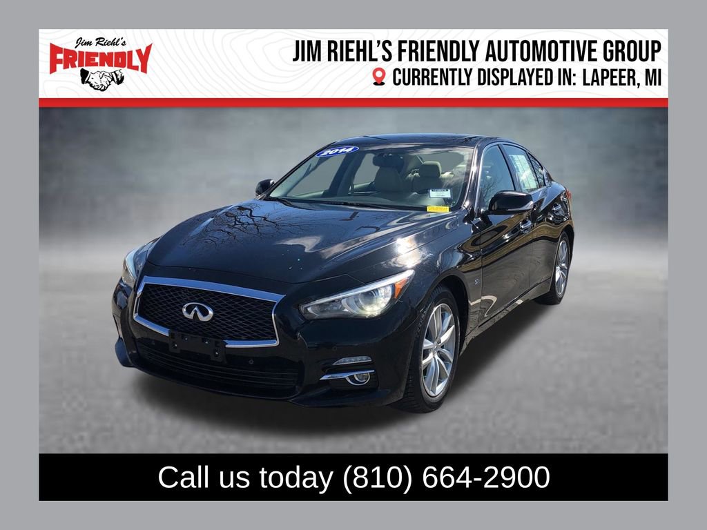 Used 2014 INFINITI Q50 Premium w/ Deluxe Touring Package