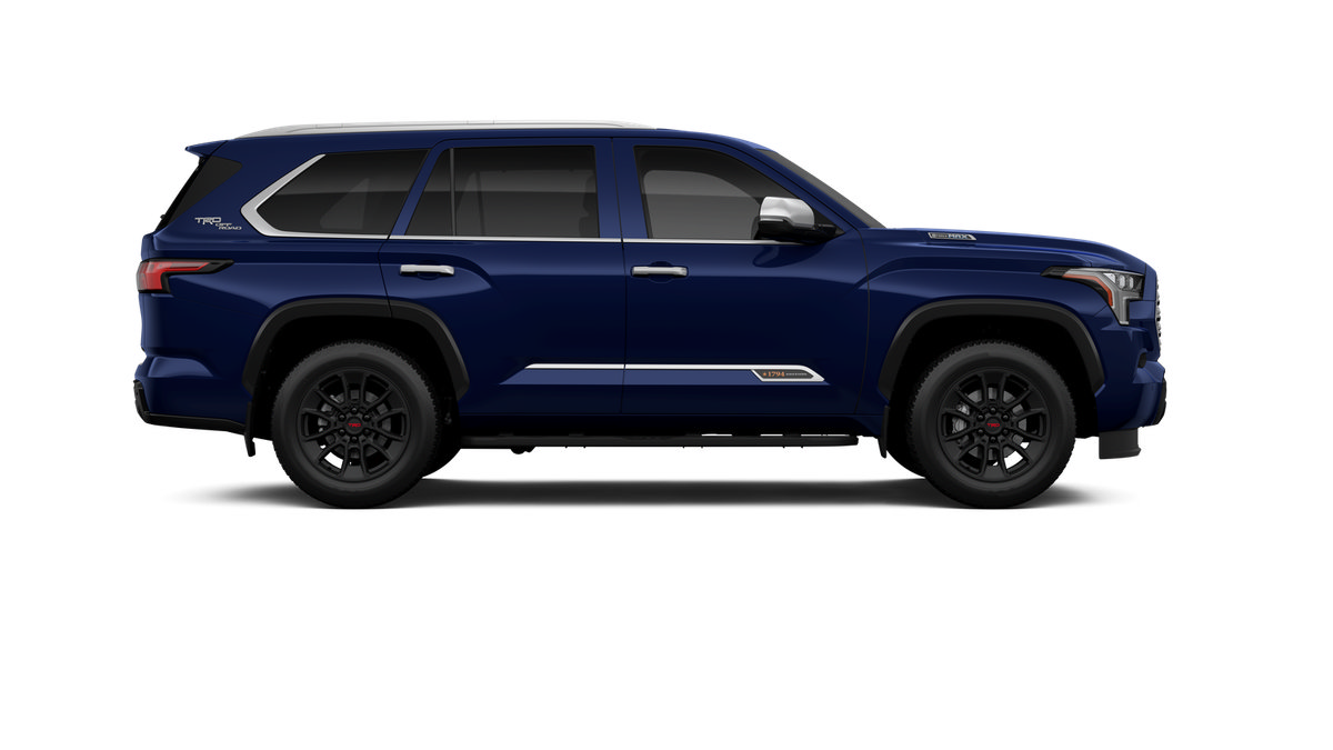 New 2026 Toyota Sequoia 1794 Edition w/ TRD Off-Road Package AWD/4WD image 14