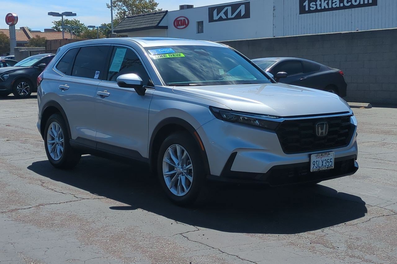 Certified 2025 Honda CR-V EX image 3