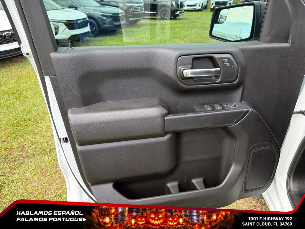 Used 2024 Chevrolet Silverado 1500 Custom AWD/4WD image 12